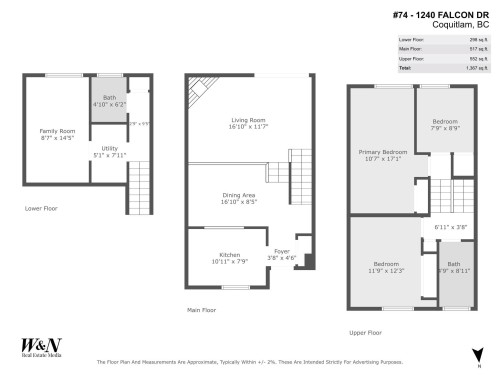 74-1240 Falcon Drive, Coquitlam, BC 