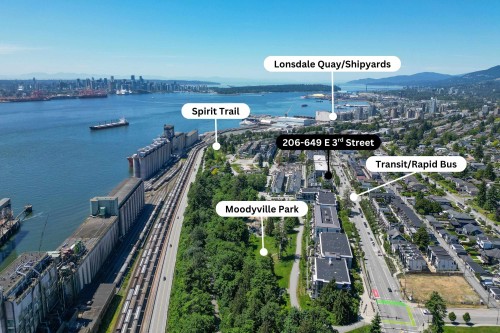 206-649 3Rd Street E, North Vancouver, BC 