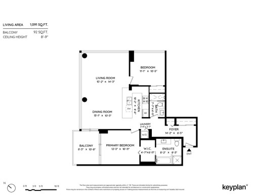 1408-110 Brew Street, Port Moody, BC 