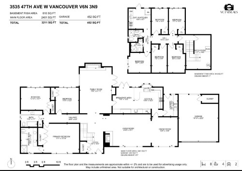 3535 47Th Avenue W, Vancouver, BC 