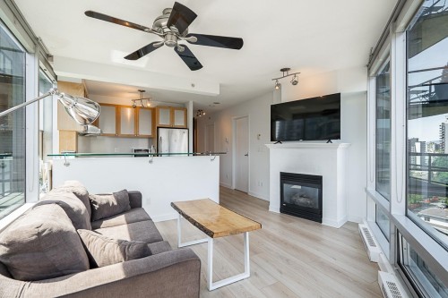 1202-1003 Burnaby Street, Vancouver, BC 