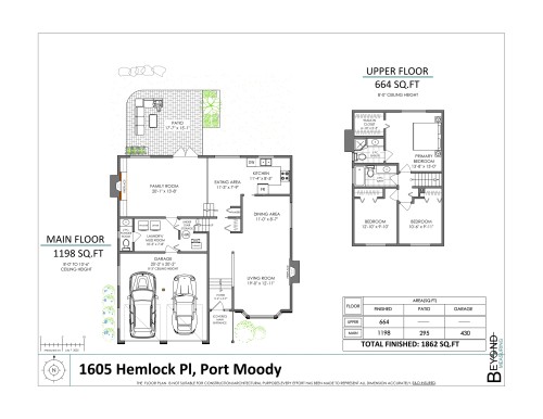 1605 Hemlock Place, Port Moody, BC 