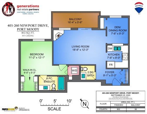 403-260 Newport Drive, Port Moody, BC 