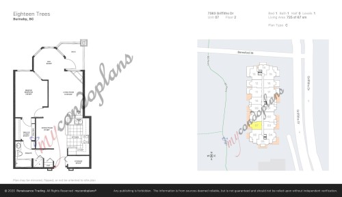 207-7383 Griffiths Drive, Burnaby, BC 