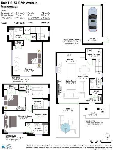 1-2154 E. 6 Avenue, Vancouver, BC 