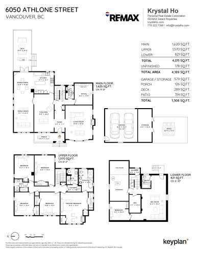 6050 Athlone Street, Vancouver, BC 