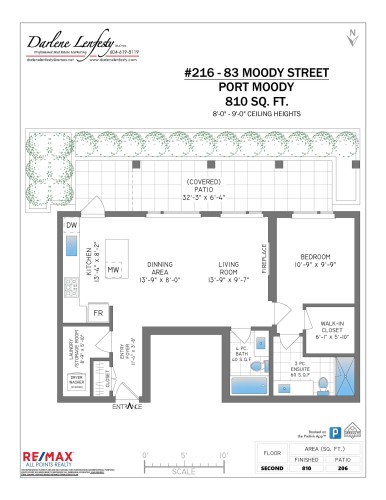 216-83 Moody Street, Port Moody, BC 