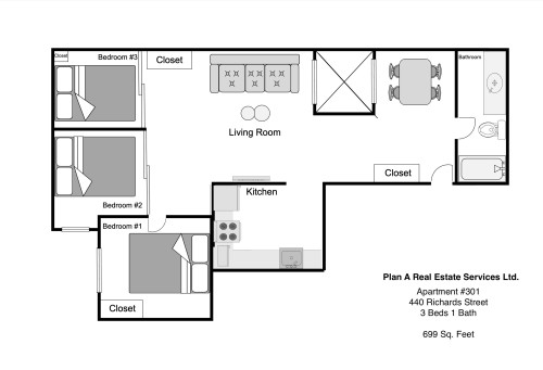 301 - Promo-440 Richards Street, Vancouver, BC 