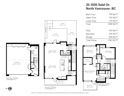 35-3595 Salal Drive, North Vancouver, BC 