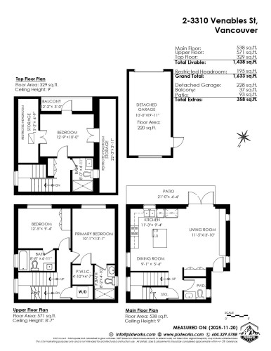 2-3310 Venables Street, Vancouver, BC 