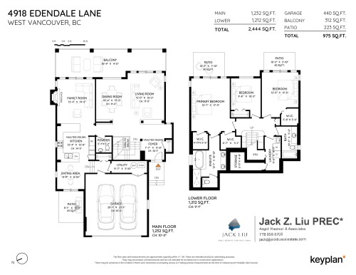 4918 Edendale Lane, West Vancouver, BC 