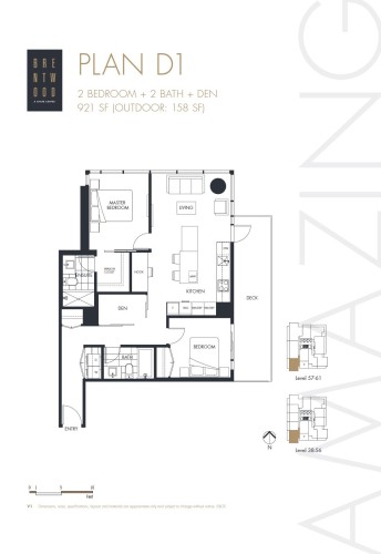 4806-1955 Alpha Way, Burnaby, BC 