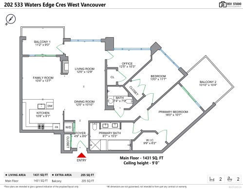 202-533 Waters Edge Crescent, West Vancouver, BC 