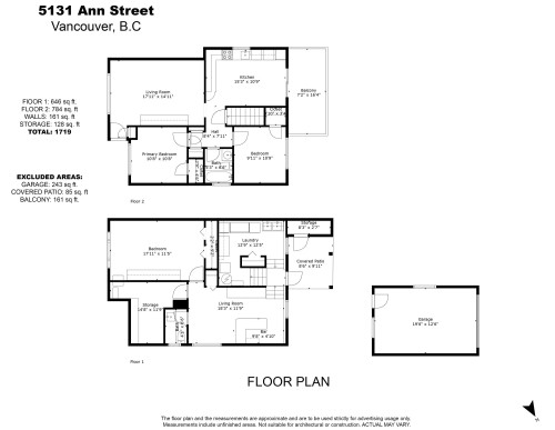 5131 Ann Street, Vancouver, BC 