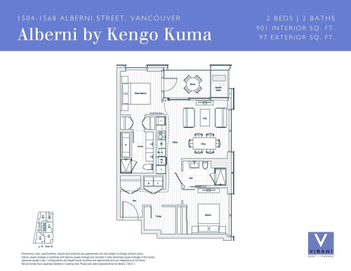 1504-1568 Alberni Street, Vancouver, BC 