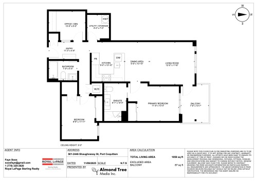 501-2446 Shaughnessy Street, Port Coquitlam, BC 