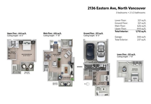 2136 Eastern Avenue, North Vancouver, BC 