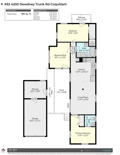 52-4200 Dewdney Trunk Road, Coquitlam, BC 