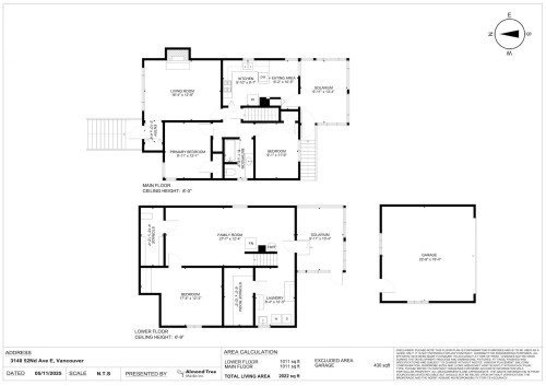 3140 52Nd Avenue E, Vancouver, BC 