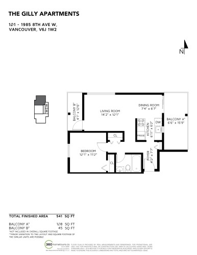 303-1985 W 8Th Avenue, Vancouver, BC 