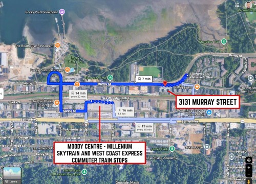 224-3131 Murray Street, Port Moody, BC 