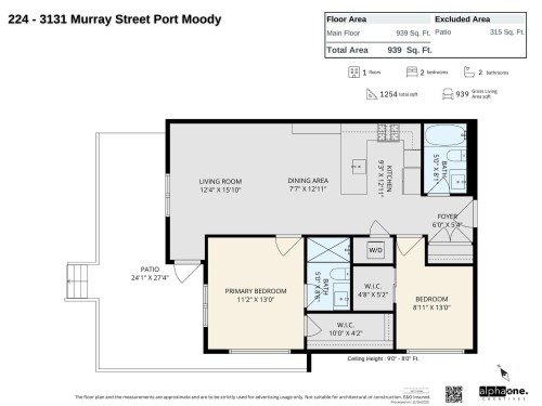 224-3131 Murray Street, Port Moody, BC 