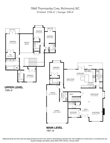 7860 Thormanby Crescent, Richmond, BC 