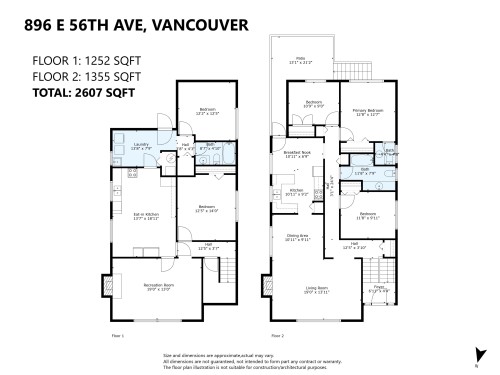 896 56Th Avenue E, Vancouver, BC 