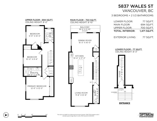 5837 Wales Street, Vancouver, BC 