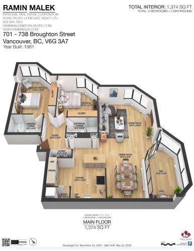 701-738 Broughton Street, Vancouver, BC 