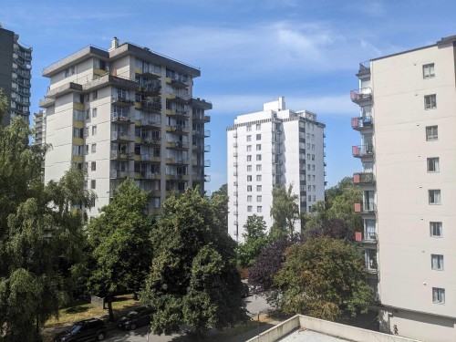 402-1251 Cardero Street, Vancouver, BC 