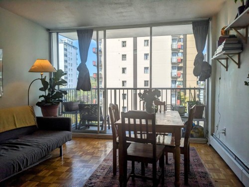 402-1251 Cardero Street, Vancouver, BC 