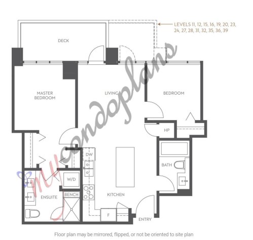 3504-1182 Westwood Street, Coquitlam, BC 