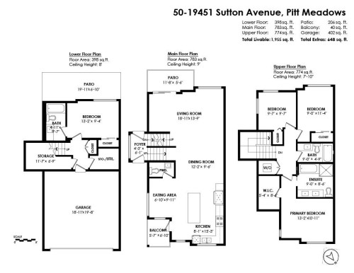 50-19451 Sutton Avenue, Pitt Meadows, BC 