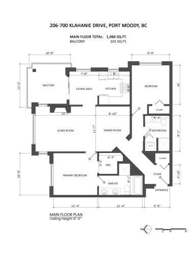 206-700 Klahanie Drive, Port Moody, BC 