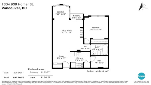 304-939 Homer Street, Vancouver, BC 