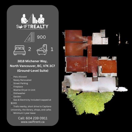 Gl-3818 Michener Way, North Vancouver, BC 