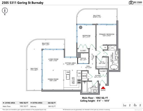 2505-5311 Goring Street, Burnaby, BC 