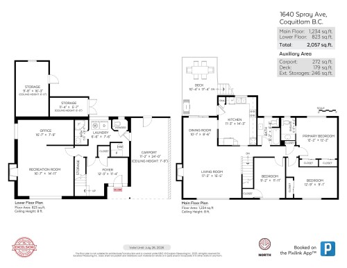 1640 Spray Avenue, Coquitlam, BC 