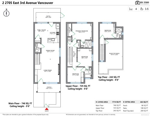 2-2705 3Rd Avenue E, Vancouver, BC 