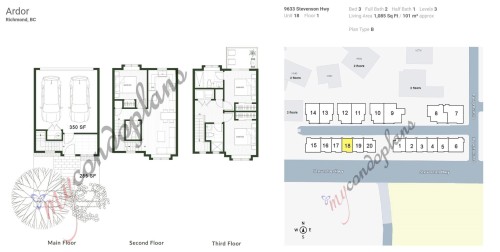 18-9633 Steveston Highway, Richmond, BC 