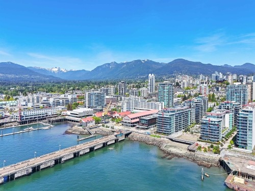 502-172 Victory Ship Way, North Vancouver, BC 