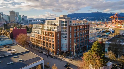 403-289 Alexander Street, Vancouver, BC 