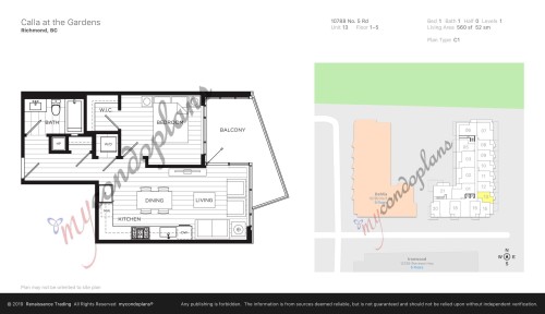 113-10788 No. 5 Road, Richmond, BC 