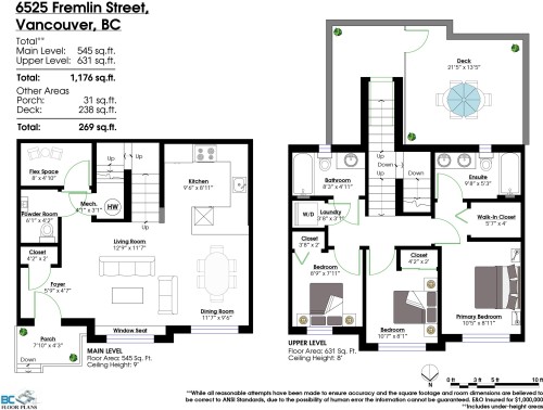 6525 Fremlin Street, Vancouver, BC 