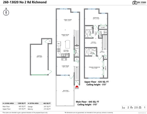260-13020 No. 2 Road, Richmond, BC 