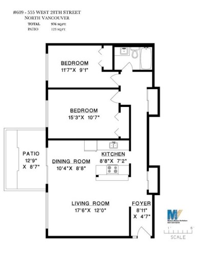 609-555 28Th Street W, North Vancouver, BC 