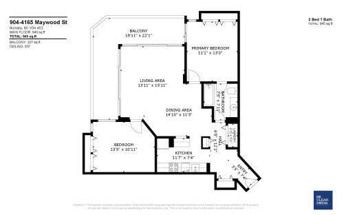 904-4165 Maywood Street, Burnaby, BC 