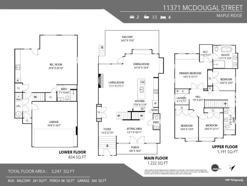 11371 Mcdougal Street, Maple Ridge, BC 