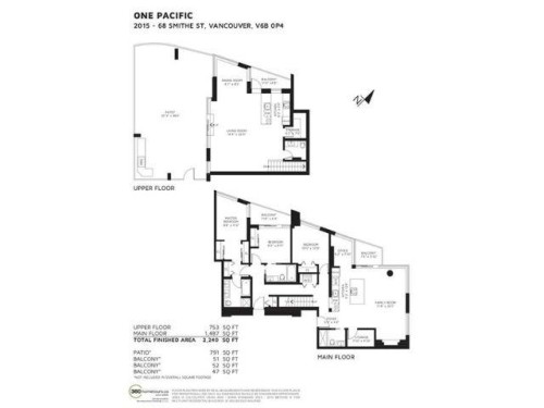 Ph2015-68 Smithe Street, Vancouver, BC 